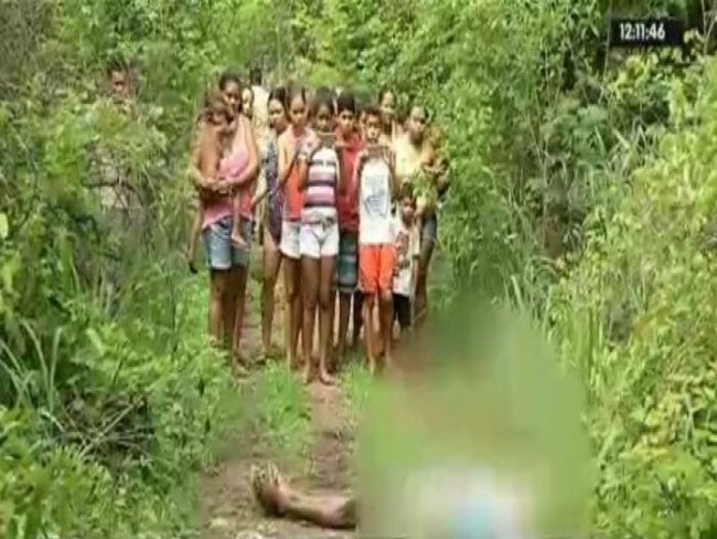 Corpo é encontrado com marcas de tiros no povoado Chapadinha