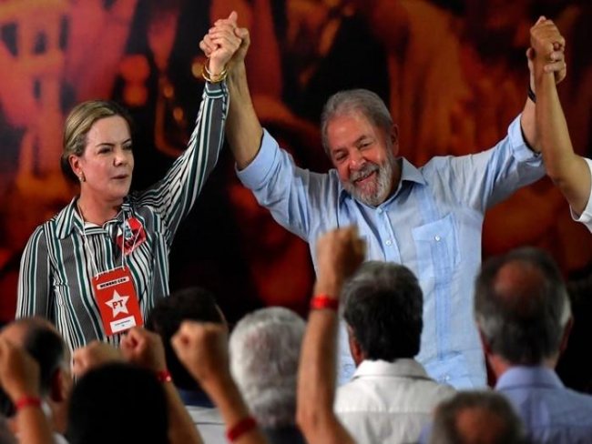 Lula diz que desembargadores do TRF-4 formaram um 'cartel'