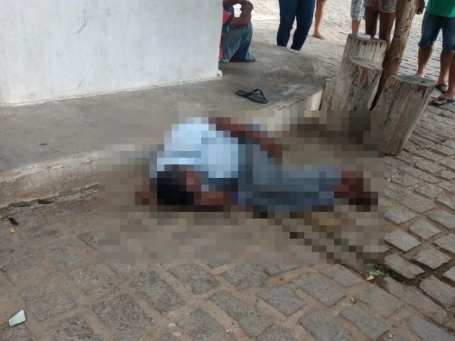 Homem é encontrado morto em rua de Caldeirão Grande do Piauí