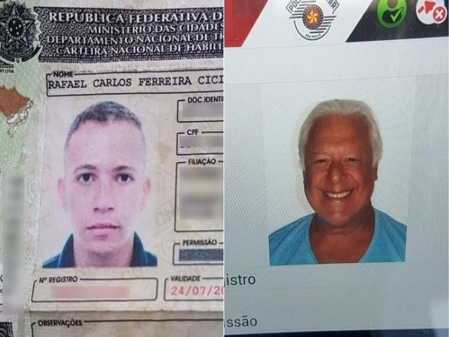 Jovem é preso por portar CNH falsa com dados de Antônio Fagundes