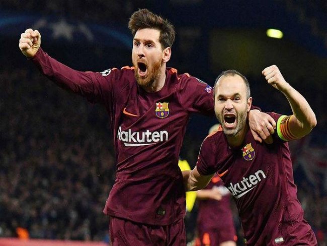 Messi quebra tabu e Barcelona empata com o Chelsea