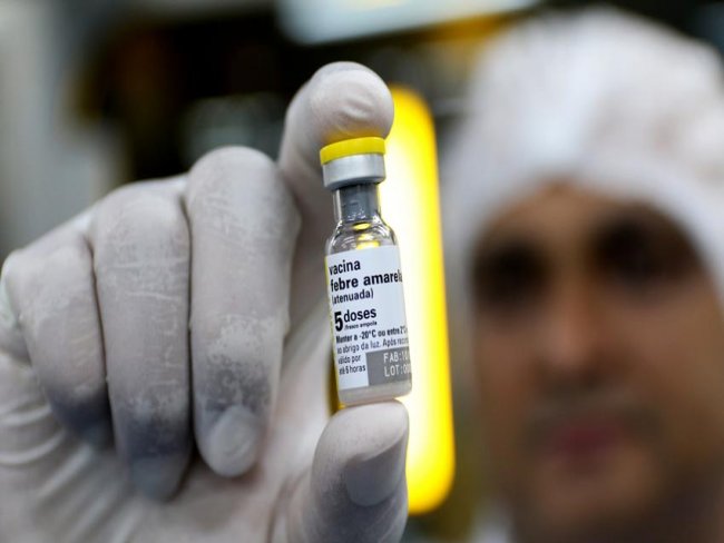 Ministério planeja estender vacinação da febre amarela para todo o país