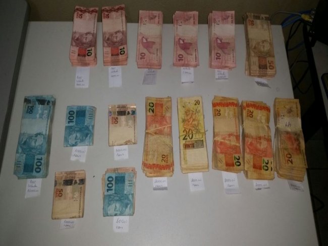 Polícia prende suspeito de envolvimento em chacina e apreende R$ 33 mil