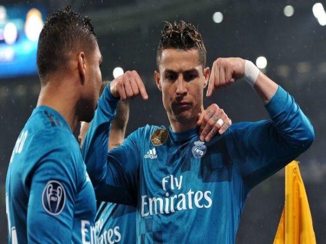 Com gol de bicicleta de Cristiano Ronaldo, Real Madri bate Juventus