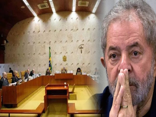 STF retoma julgamento do habeas corpus de Lula a partir das 14h