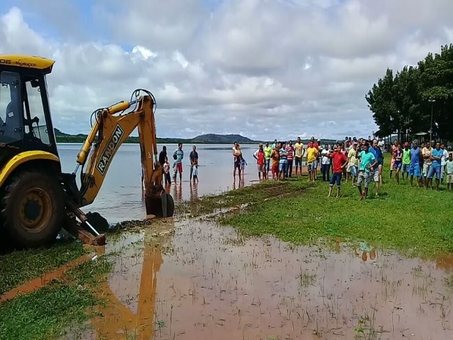 Barras avalia riscos de enchente após aumento do nível do rio Marataoan