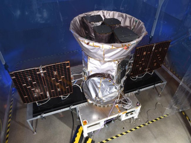 NASA lançará hoje satélite 