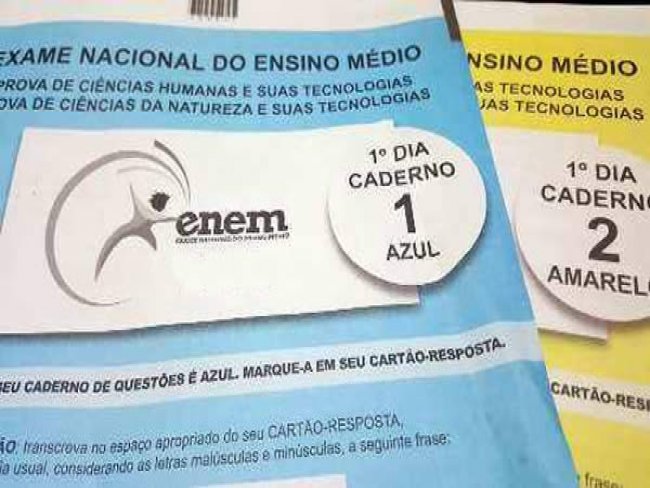 Estudo aponta que provas do Enem estão sob suspeita de fraude no Piauí