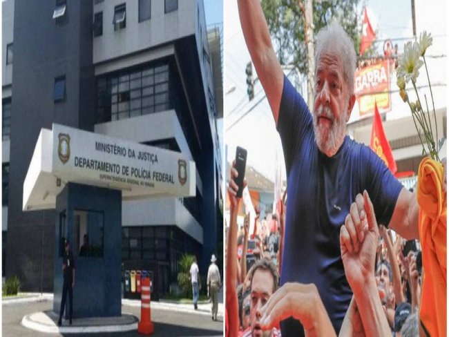 Polícia Federal pede transferência de Lula por causa de 'alto gasto'