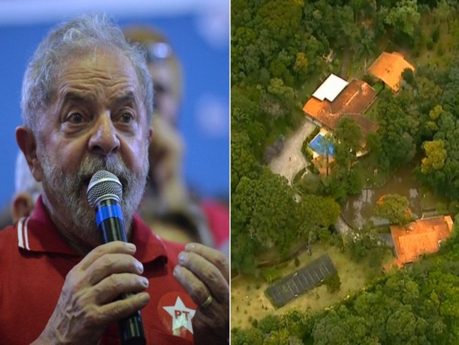 Moro decide manter em Curitiba processo sobre Lula e sítio de Atibaia