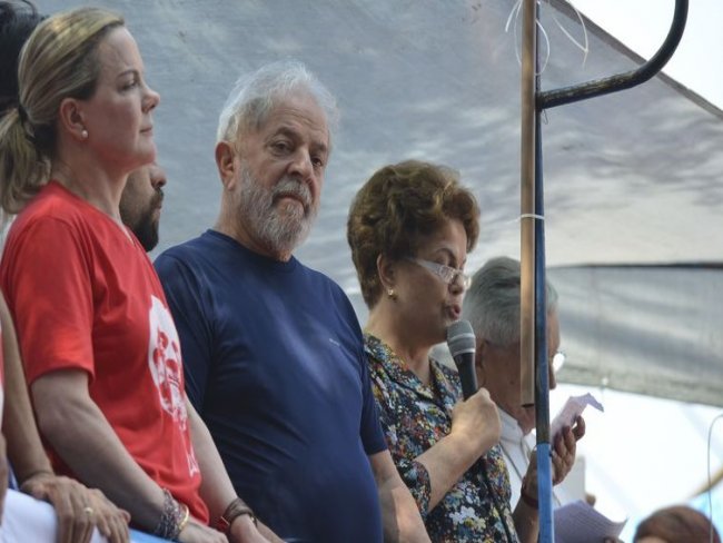 Lula reafirma candidatura à Presidência em carta a Gleisi