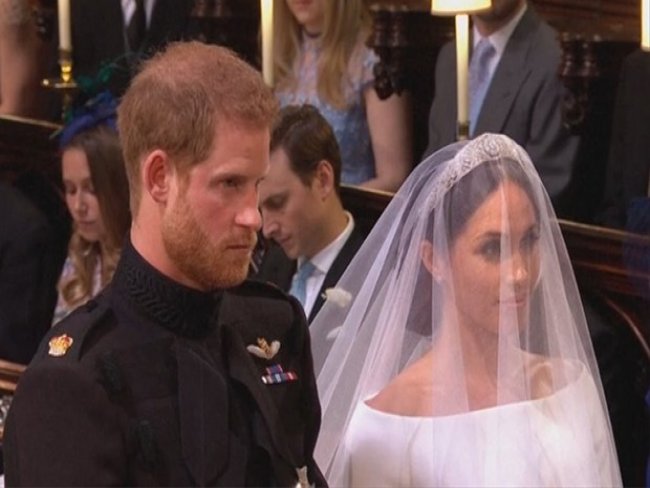 Harry e Meghan se casam na Inglaterra cercados de celebridades e fãs