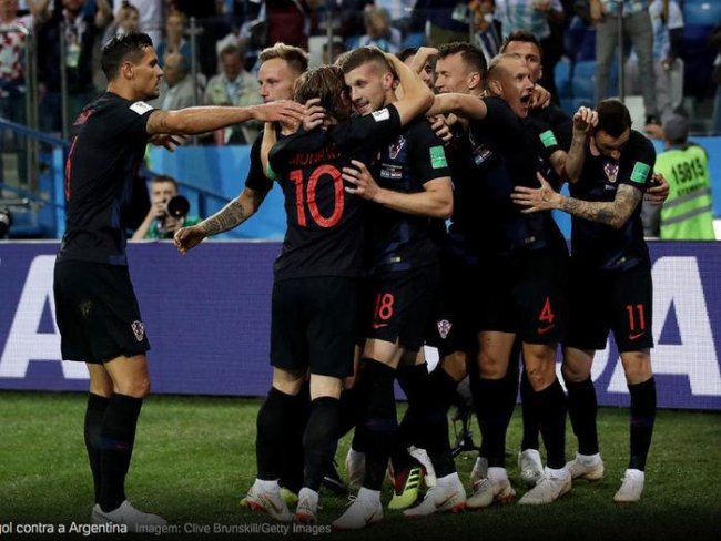 Croácia vence e deixa Argentina mais longe das oitavas de final
