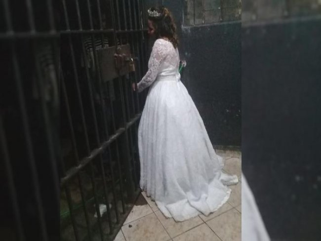 Noiva deixa casamento para ir a delegacia ver irmão que foi preso