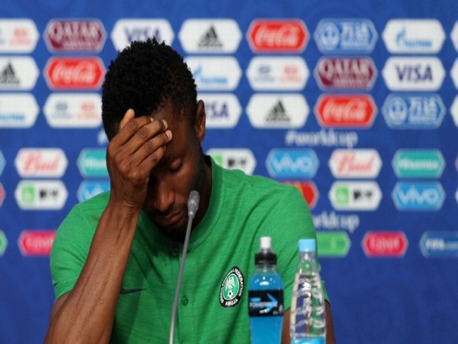 Capitão da Nigéria jogou contra a Argentina após descobrir sequestro do pai