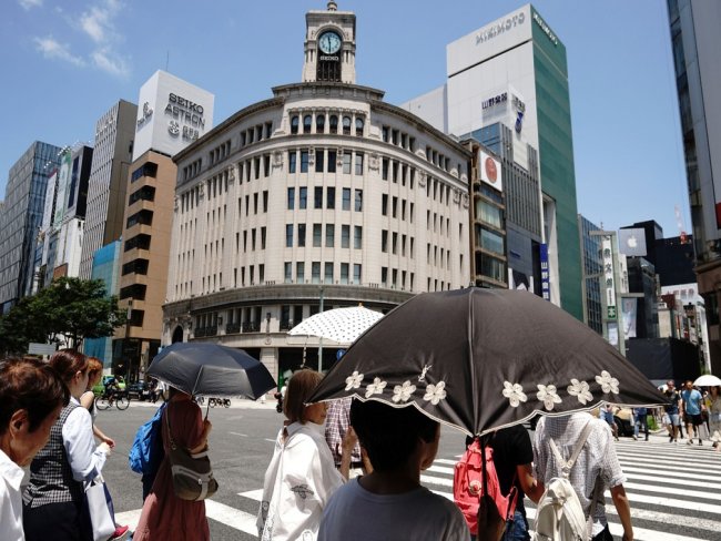 Temperatura no Japão bate recorde com 41,1°C e deixa mortos
