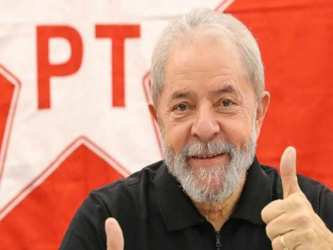 Lula envia carta para Cinthia Lages confirmando candidatura