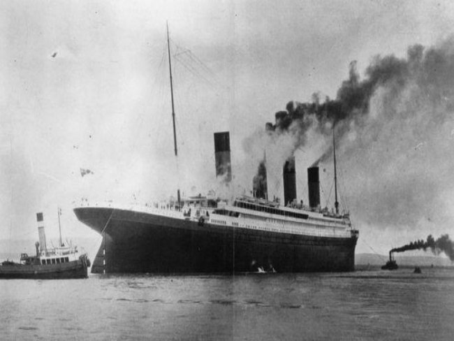 Fotos reais e raríssimas do verdadeiro navio Titanic impessionam