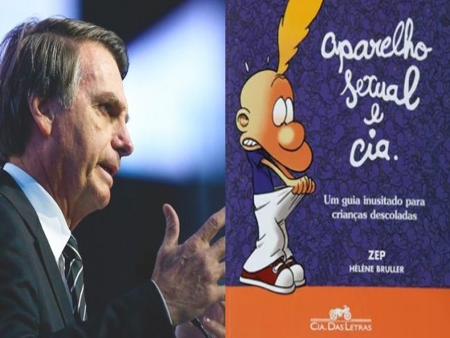 Editora diz que livro exibido por Bolsonaro nunca foi adotado pelo MEC