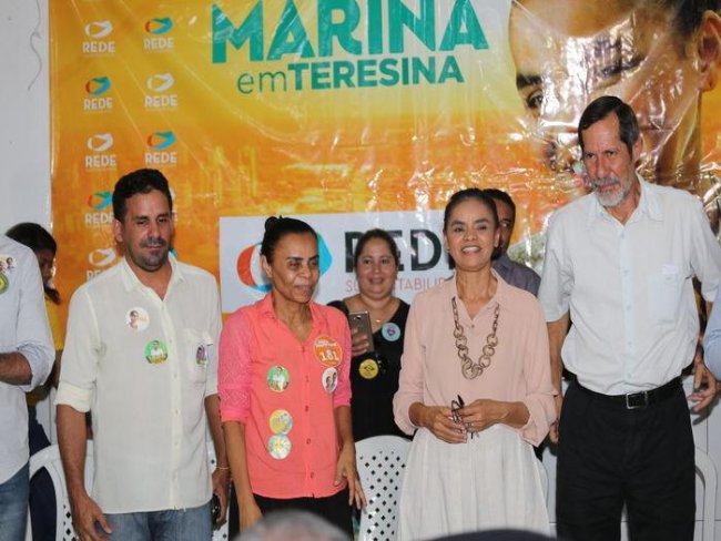 Marina Silva lança programa 