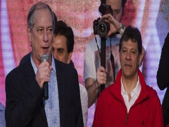 Haddad diz ter 'certeza' de aliança com Ciro Gomes no 2º turno
