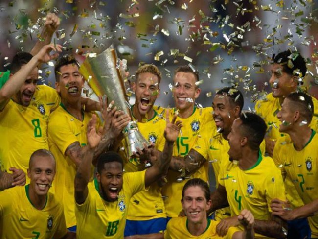 Brasil vence Argentina e conquista taça do Superclássico