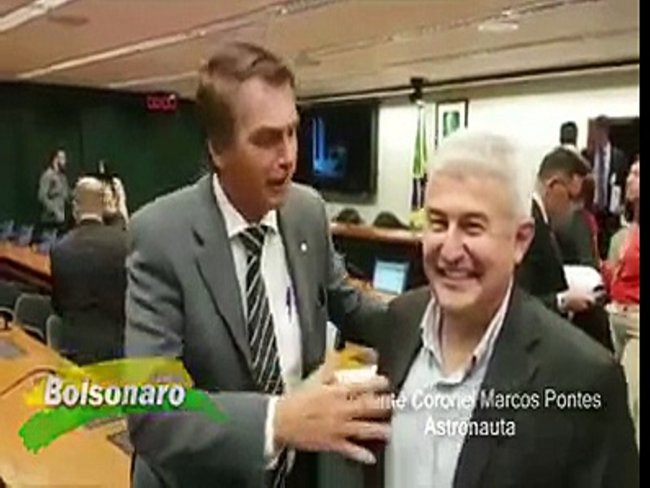Bolsonaro anuncia Marcos Pontes como ministro da Ciência