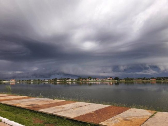 INMET emite sinal de alerta para chuvas intensas no Piauí