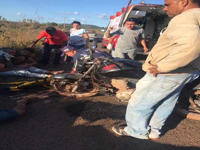 Mais um acidente de moto com vítima fatal em União