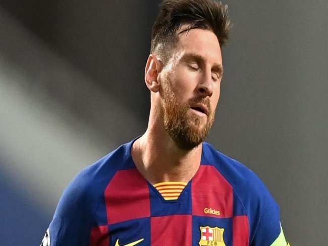Ronaldo não crê em saída de Messi do Barcelona