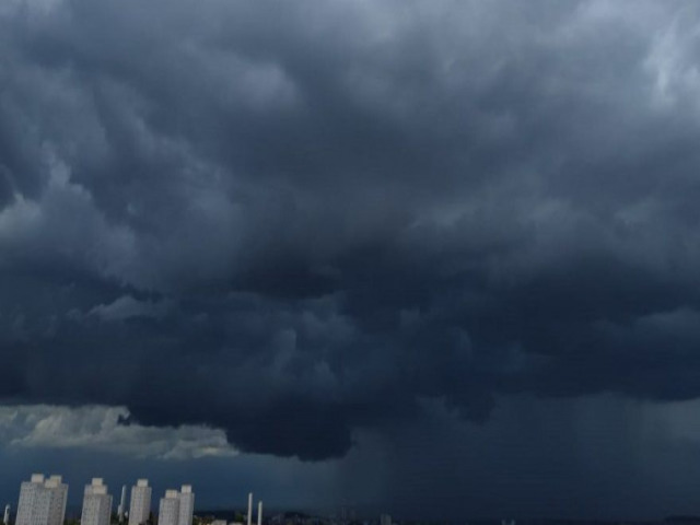 Inmet emite alerta de chuvas fortes para Teresina e 161 municípios