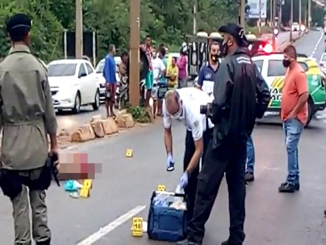 Policial militar reage a assalto e mata bandido a tiros na Zona Sul de Teresina