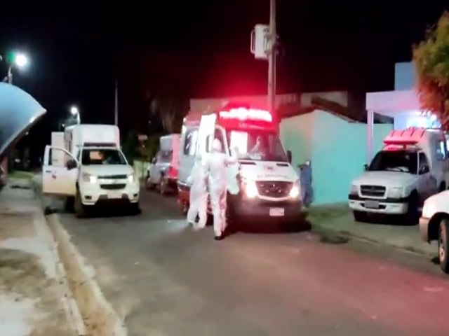 Sem vagas em hospital, pacientes morrem dentro de ambulâncias em Campo Maior no Piauí