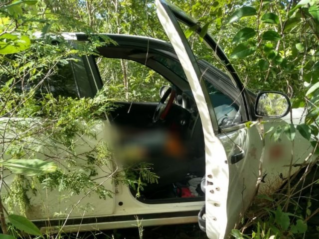 Taxista é encontrado morto dentro de carro em Caxias; veículo tem placa de Teresina-PI