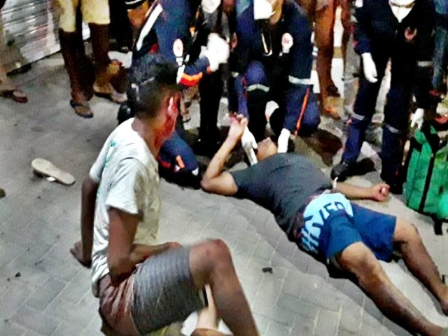 Suspeito de assalto quebra a perna e é linchado pela população no litoral do Piauí
