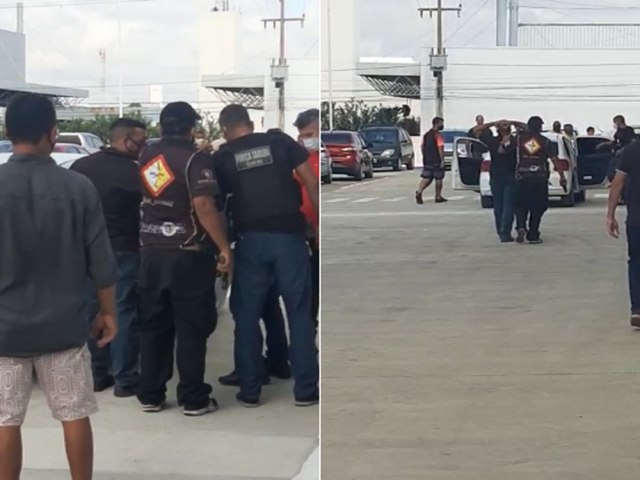 Homens são presos suspeitos de furto durante inauguração da Havan em Teresina