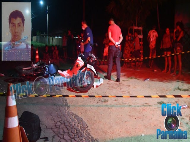 Vídeo: colisão entre motos deixa um morto e três feridos no litoral do Piauí