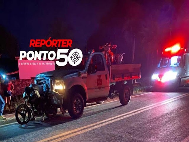 Motoqueiro morre após ser arrastado por 300 metros por caminhonete no litoral do Piauí