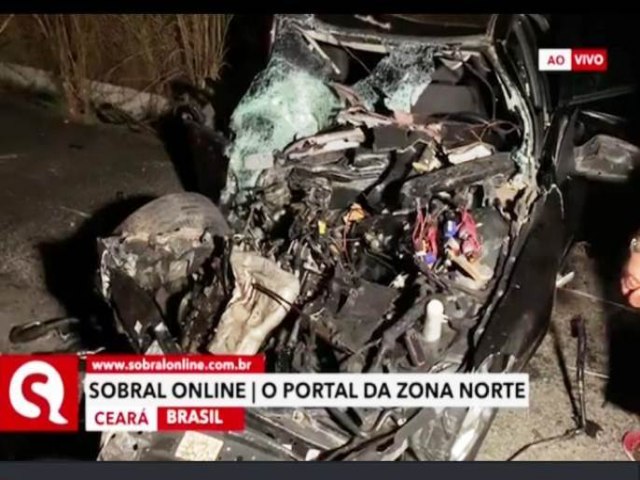 Acidente com família piauiense mata servidora pública e filha na BR-222 no Norte do Ceará