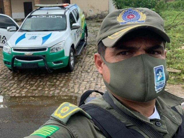 Tenente de Batalhão da PM do Piauí é atingido com disparos de arma de fogo