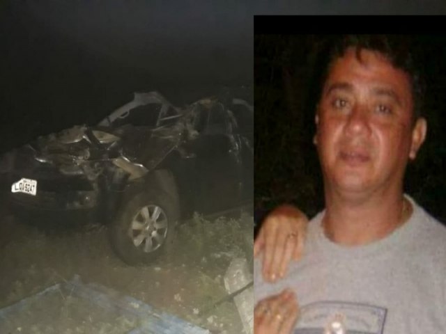 Dono da Fortaleza Moto Peças morre em acidente de carro entre Altos e Alto Longá