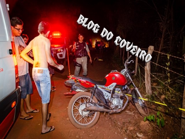 Motociclista de 33 anos morre ao colidir em cerca de arame no Norte do Piauí