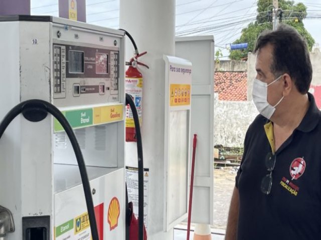 12 postos em Teresina são autuados após aumento abusivo no preço dos combustíveis