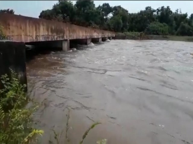 Cheia em rios acende alerta para inundações em municípios do Piauí