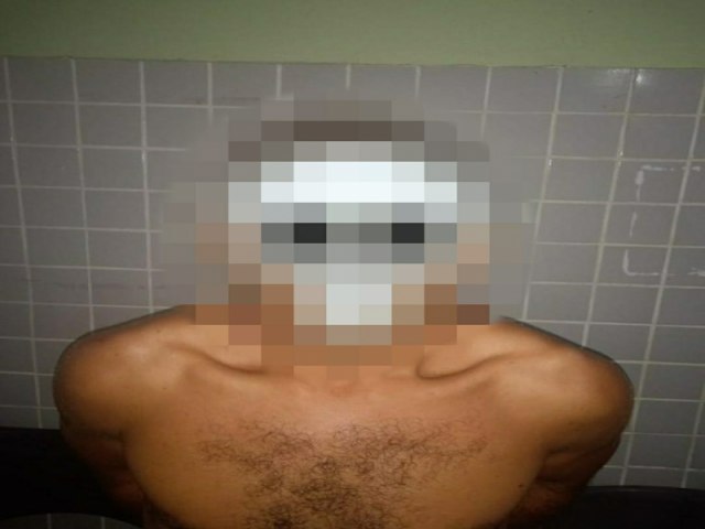 Homem é preso em flagrante após tentar matar a esposa com pedaço de madeira no Piauí