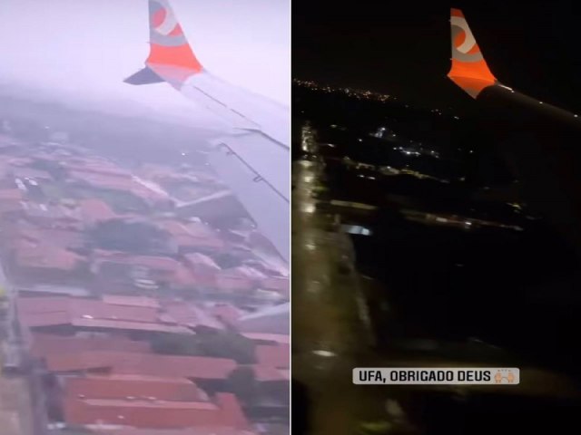 Fenômeno que aterroriza pilotos faz avião da Gol voar em círculos no Piauí