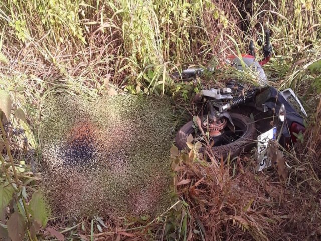 Corpo de jovem é encontrado ao lado de motocicleta em cidade do Piauí