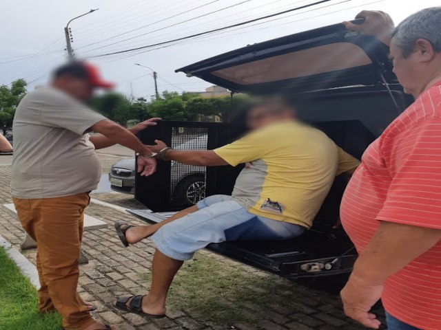 PI: cearense é preso pela patrulha Maria da Penha suspeito de tentar estuprar criança de 13 anos