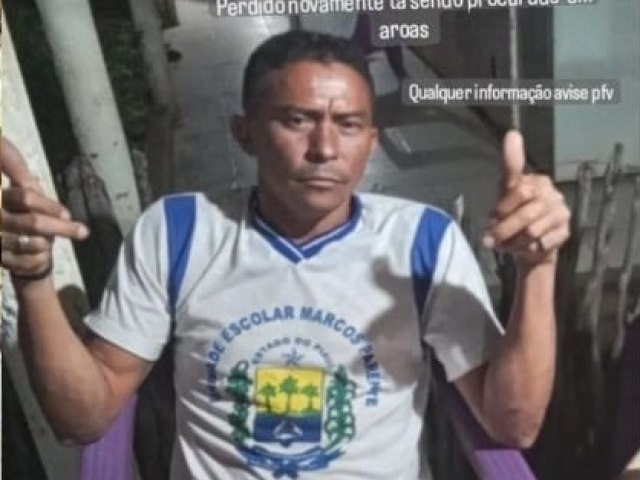 Corpo de homem desaparecido há cinco dias é encontrado em decomposição em cidade do Piauí
