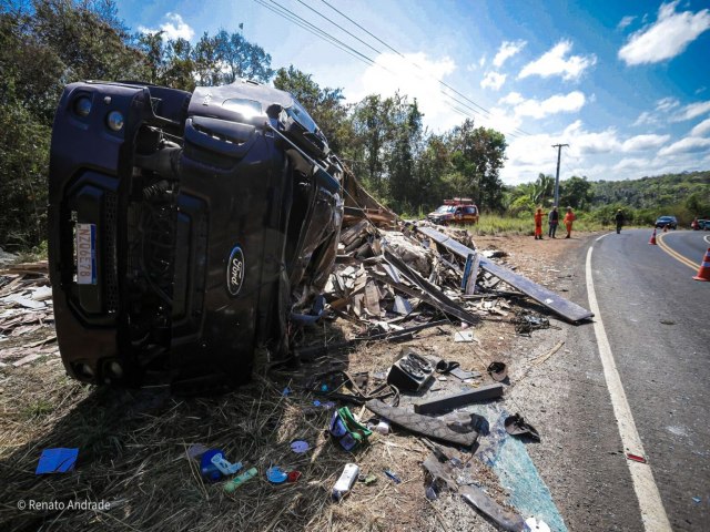 Morre a quarta vítima de acidente com caminhão na ?Curva do S?, entre União e Teresina